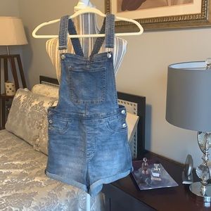 H&M denim overalls